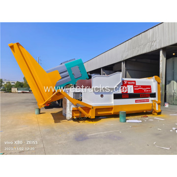 10m3 6ton Hook Arm Garbage Truck